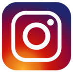 Aufkleber Logo Instagram zu Rheuma Liga rheumaliga